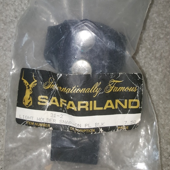 Safariland.leather light holder.. - Picture 1 of 7